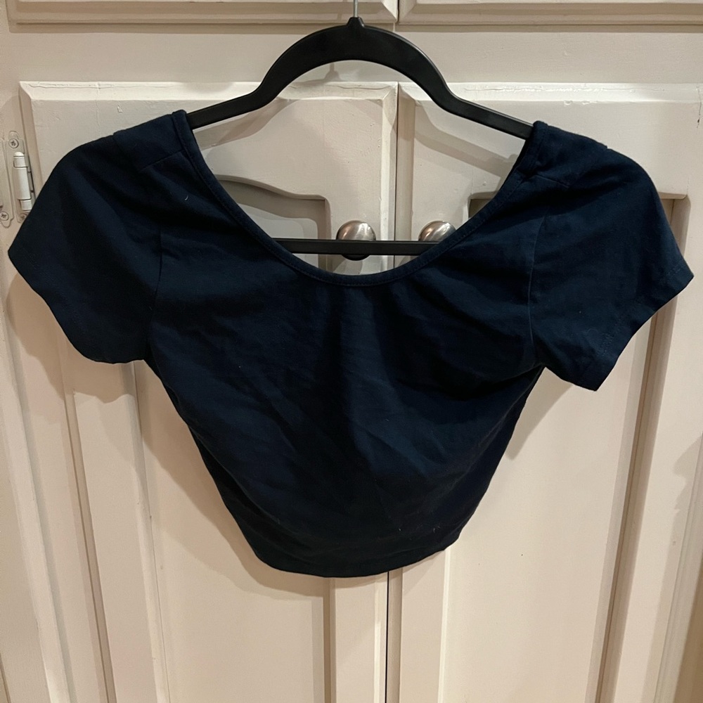Brandy Melville Blue Top